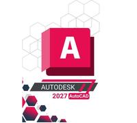 AutoCAD 2027 - Autodesk - Windows & Mac - Téléchargement Numérique