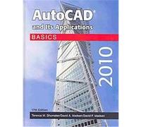 Autocad and Its Applications Basics 2010 Textbook David A. Madsen, David P Madsen, Terence M. Shumaker (Auteur)