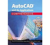 Autocad and Its Applications Comprehensive 2010 David A. Madsen, David P Madsen, Terence M. Shumaker (Auteur)