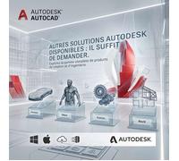 AutoCAD - Autodesk - Licence 3 Ans - Windows & Mac - Téléchargement Immédiat