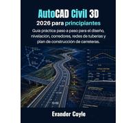 AutoCAD Civil 3D 2026 para principiantes
