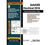 Autocad Electrical 2016 For Electrical Control Designers