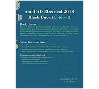 Autocad Electrical 2018 Black Book (Colored)