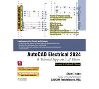 AutoCAD Electrical 2024: A Tutorial Approach, 5th Edition