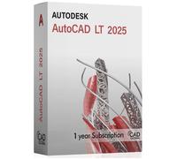Autocad LT 2025 - Autodesk - Licence Officielle 1 An - Utilitaires - Windows