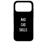 AutoCAD Mad CAD Skills Rédacteur CAO AutoCAD Designer AutoCAD Coque pour iPhone 17 Pro Max