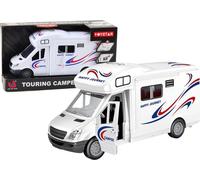 Autocamper Lumières blanches Bruits d'ouverture de portes