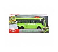 Dickie Bus jouet Flixbus 27 cm – Roues libres, joystick directionnel – Sous licence – Dès 3 ans