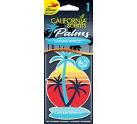 AUTOCARE CALIFORNIA SCENTS AC CS Ambientador Coche Palmera Papel 1Ud Brisa Marina