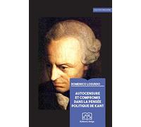 Autocensure et compromis dans la pensée politique de Kant