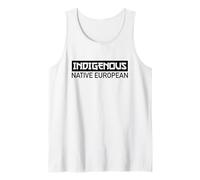 Autochtone Européen Natif (Patriote) Débardeur