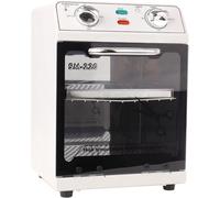 Autoclave 10L,Stérilisateur À Chaleur Sèche 220°C À Deux Étages Avec Plateaux En Acier Inoxydable Librement Amovibles Pour Manucure,Salon De Coiffure,Dentaire,Laboratoire.