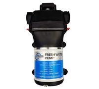 Autoclave 12 V 10 L/min NAVPOWER - Pompe à eau à pression 2,7 GPM, 17 PSI, avec pressostat, idéal pour bateau, camping-car et systèmes hydrauliques