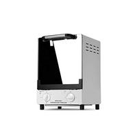 Autoclave de grande capacité de 10 l - Armoire de désinfection portable professionnelle pour instruments, désinfection infrarouge et UV avec capacité de 10 l, réglable de 110 à 220 °C (chambre simple)