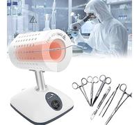 Autoclave de laboratoire électrique DS-900 - Stérilisateur rapide pour désinfection à haute température, stérilisateur infrarouge et stérilisation en boucle d'inoculation - Équipement de laboratoire