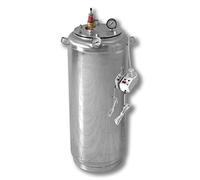 Autoclave électrique en acier inoxydable - développé pour la conservation des produits ménagers Support automatique de la température et du temps (entièrement automatique)