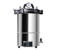 Autoclave Portable Désinfection De Laboratoire Boîtes Conserve Stérilisateur Vertical À Vapeur Efficace Et Rapide