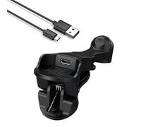 Autoclicker pour Téléphone,Autoclicker Silencieux pour Smartphone - Commande Intelligente avec Rotation à 180 Degrés pour Tâches de Diffusion en Direct, J'aime, Pages,