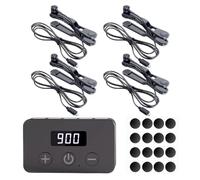 Autoclickeur pour Smartphone - Clicker Automatique Rechargeable,Tappeur Physique Continu Vitesses Réglables pour Tests d Applications Diffusion en Direct | Réseaux Sociaux Télétravail Tâches Récompens