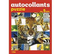 Autoco puzzle animaux panthere - André Boos - Lito - broché - Document jeunesse