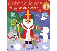 Autoco rac moi saint nicolas - Karine-Marie Amiot - Lito - broché - Document jeunesse