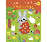 Autoco raconte lapin paques - Karine-Marie Amiot - Lito - broché - Document jeunesse