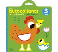 Autocol tout petits a la ferme - Marion Billet - Lito - broché - Livre-jeu