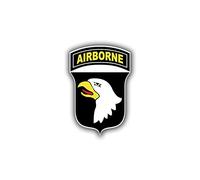 Autocollant 101 st Airborne Division Air Assault - 18 x 12 cm - #A4588
