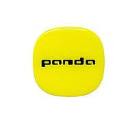 Autocollant 3D couvre-barre pour Fiat Panda, diamètre 52 mm, jaune, 1 pièce