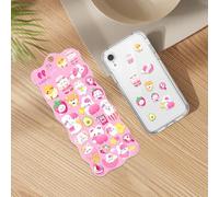 Autocollant 3D - Décalque Animaux Doux et Amusants pour Bagages - Autocollants Pour Carnet,Pour Adultes, Loisirs Créatifs, Fête, Prix, École, Téléphone, Bouteille d'Eau, Ordinateur