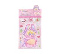 Autocollant 3D Décalque Pour Ordinateur Portable Style Soft Girl