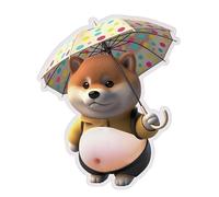 Autocollant 3D Dogs Pet Belly Party - Ensemble D'autocollants Décoratifs Scrapbook Planner | Autocollants Animaux Décoratifs Pour, Adolescents, Adultes, Ordinateur Portable, Cahier, École, Art