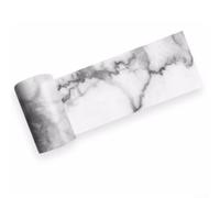 Autocollant 3D élégant effet marbre pour salle de bain, cuisine, mur, sol, escalier - Compatible avec les surfaces lisses y compris le verre, la céramique et le métal (3#)