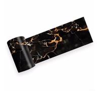 Autocollant 3D élégant effet marbre pour salle de bain, cuisine, mur, sol, escalier compatible avec les surfaces lisses y compris le verre, la céramique et le métal (1#)