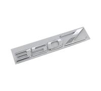 Autocollant 3D en métal for Coffre de Voiture, emblème 350Z et 370Z, Accessoire for Coffre de Voiture(Chrome 350z)