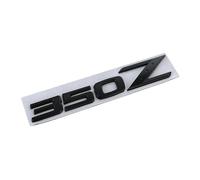 Autocollant 3D en métal for Coffre de Voiture, emblème 350Z et 370Z, Accessoires(Black 350z)