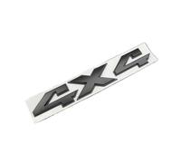 Autocollant 3D en métal for Voiture 4x4, Compatible avec Les modèles 1500, 2500 et 3500.(Big Black)