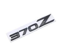 Autocollant 3D en métal pour 350Z 370Z pour coffre arrière de voiture - Noir 370Z