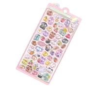 Autocollant 3D | Feuilles de Décalcomanie en Relief - Autocollants Mignons Et Petits,Pour Garçons, Tout-petits, Scrapbooking, Salle de Classe, Fête, École, Cadeaux, Bas de Noël, Décorations