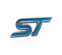 Autocollant 3D for Garde-Boue arrière de Coffre de Voiture St, emblème latéral, Accessoires(Sky Blue)