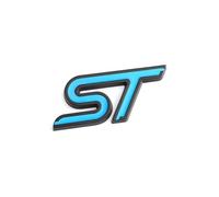 Autocollant 3D for Voiture, Badge St, calandre de Capot Avant avec Logo Focus Fiesta Ecosport 2009-2015 Mondeo Focus2 Focus3 MK2 Compatible(St Sticker4)