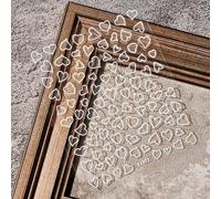 Autocollant 3d Motif Coeur D'amour Pour Les Ongles",D¿¿Calcomanies Pour La Journ¿¿E De L¿¿On,Noir Color¿¿,D¿¿Coration De Manucure,"1 Pi¿¿Ce - Type Nks183-[A1302]-03