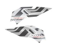 Autocollant 3D pour Benelli TRK 702X 702X2023, Accessoires De Moto, Kit D'autocollants en Résine Époxy Gel, Tampon Réservoir