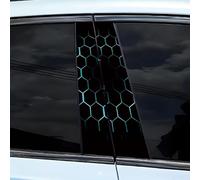 Autocollant 3D pour voiture Motif fissure B Compatible avec différentes marques et modèles y compris SUV Sedan Hatchback (F)