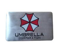 Autocollant 3D Umbrella Corporation Resident Evil Croft 8 cm XCBW