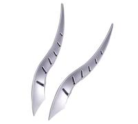 Autocollant 3D universel pour toit de voiture - Haute résistance - Résistant à l'eau - Pour SUV, berline, chapeau, hatc - Trouvez votre voiture au stationnement (argent, taille unique)