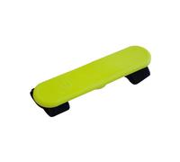 Autocollant à LED en silicone Nobby Pet Flash Jaune 12x3,5 cm