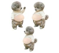 Autocollant à presser - Motif animal à ventre doux pour se détendre - Jouet à presser 3D comme autocollant pour enfants, étudiants, filles, scrapbooking, journal, ordinateur portable, tasse