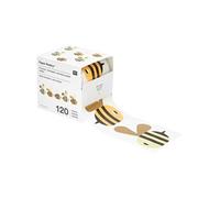 Autocollant Abeilles - boite 120 pcs