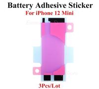 Autocollant Adhésif De Batterie Pour Iphone,11,12,13 Pro Max,12mini,14 Pro,14plus,Se 2020,X,Xs,6,6s,7,8 Plus,3 Pièces - Type For Iphone 12 Mini